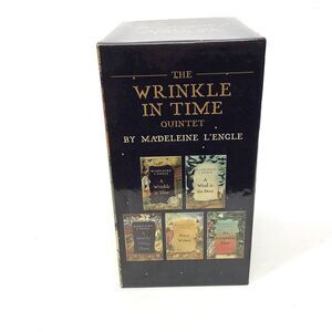 The Wrinkle in Time Quintet Box Set Volume 1 - 5 Many Waters A Wind in‎ the Door